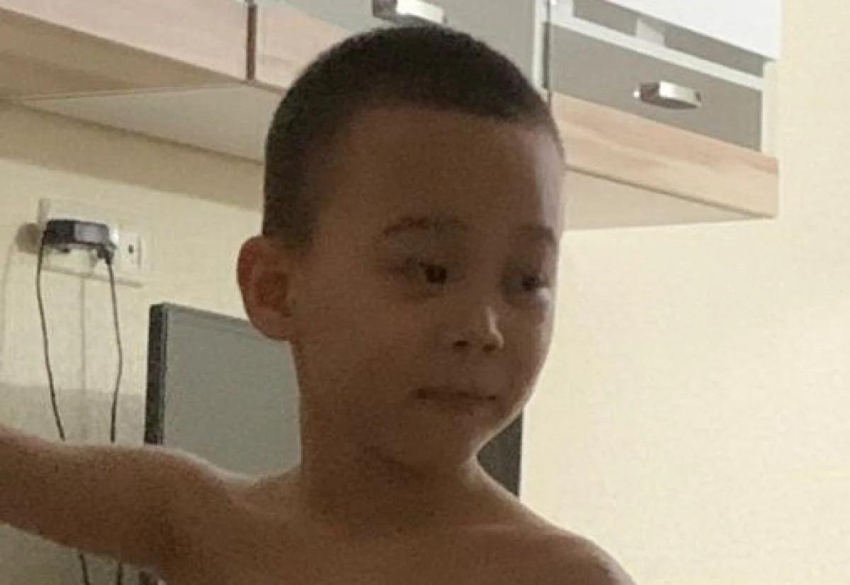 Пропавший мальчик.