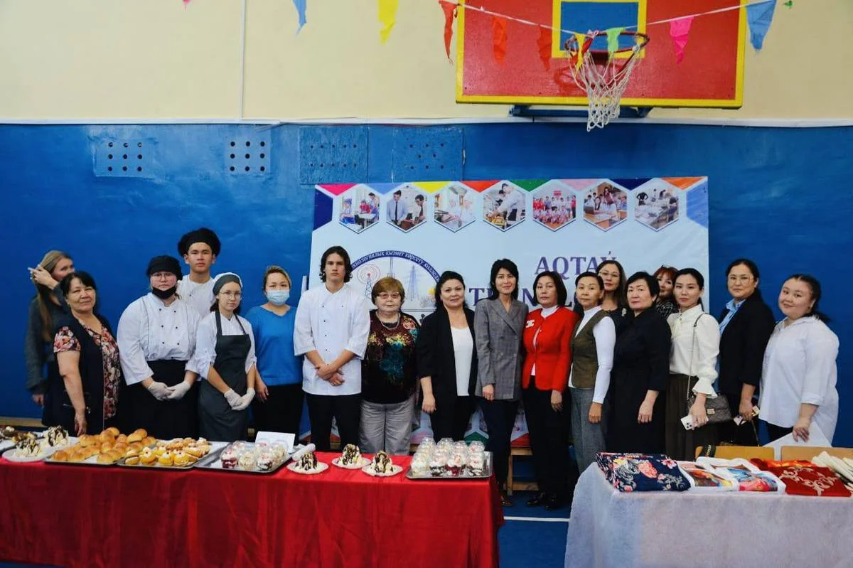 Фото предоставили в ЦОК Мангистауской области