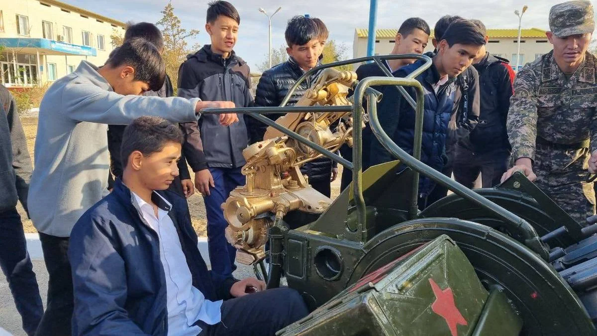 Фото предоставли в ЦОК Мангистауской области