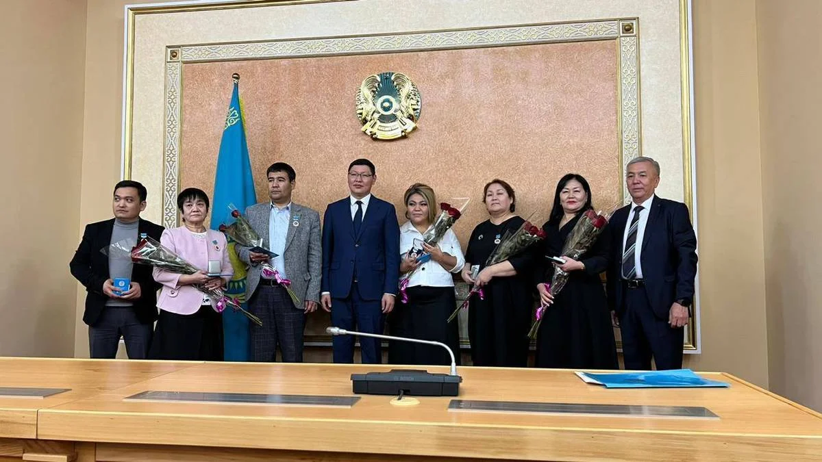 Фото предоставли в ЦОК Мангистауской области