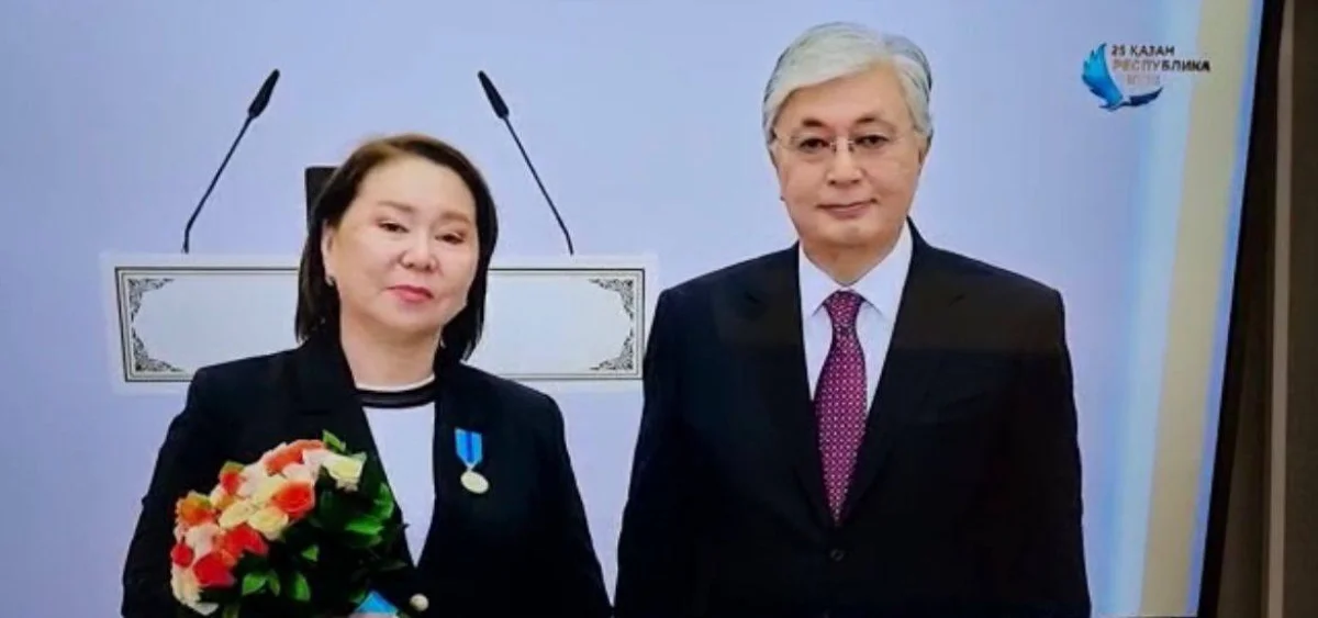 Фото ЦОК Мангистауской области