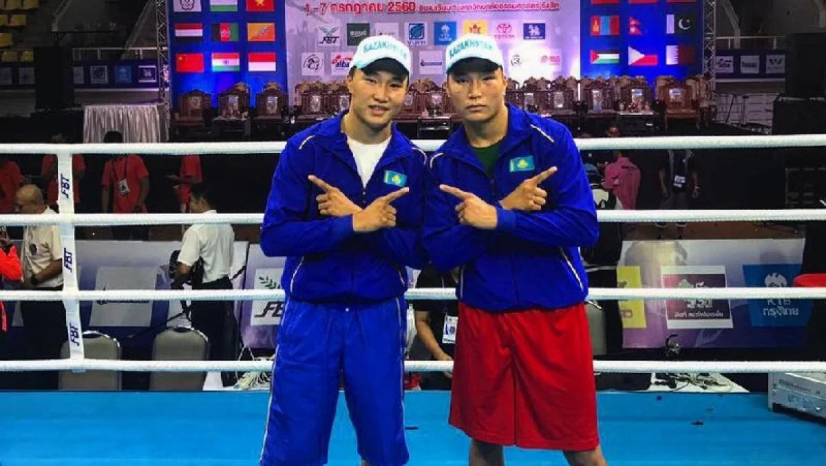 Братья Тольтаевы. Фото из архива