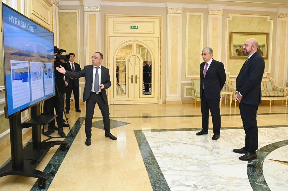 Фото с официального сайта президента РК