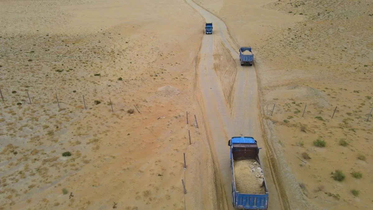 Фото предоставили в ЦОК Мангистауской области