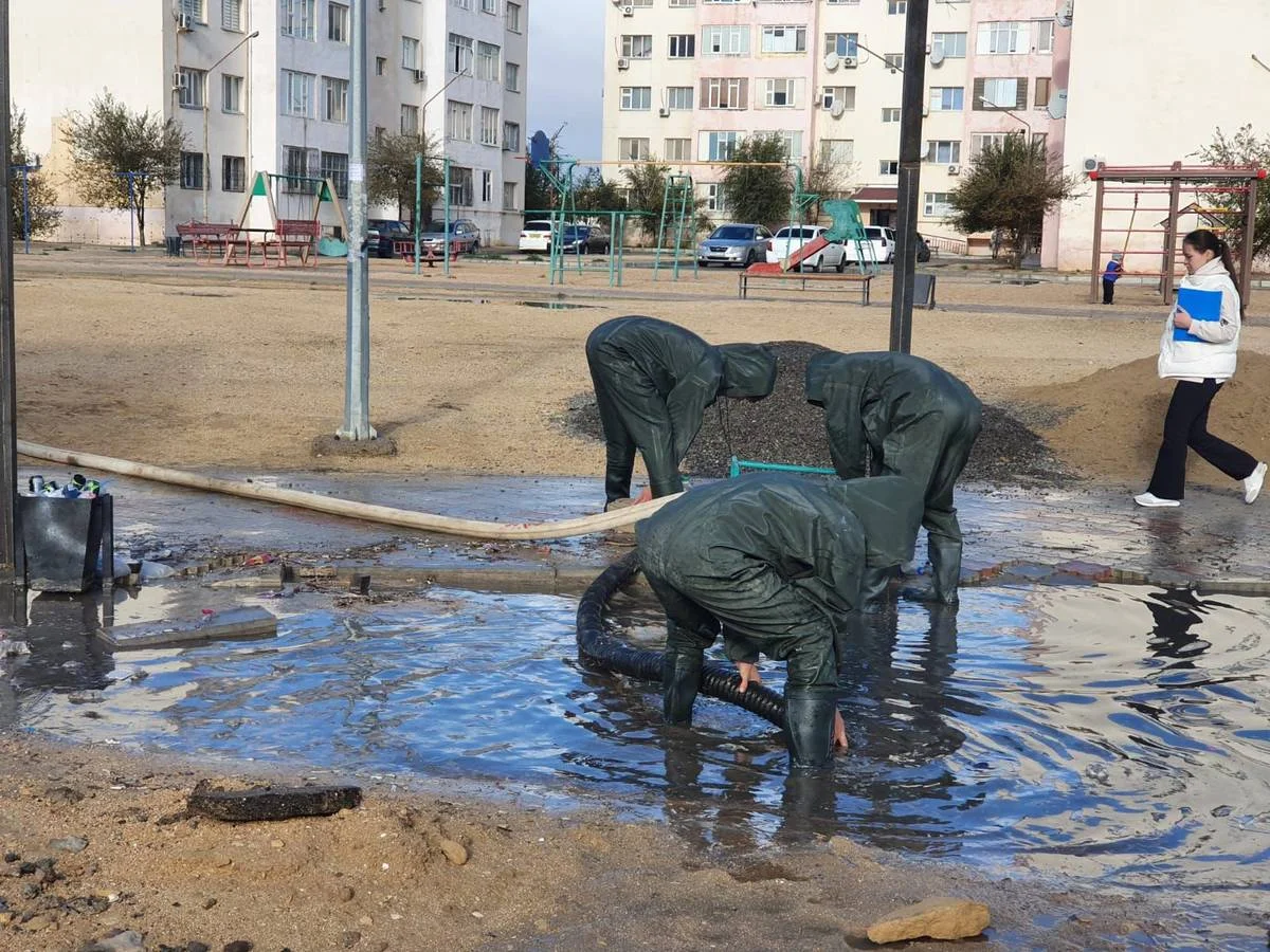 Фото акимата города Актау