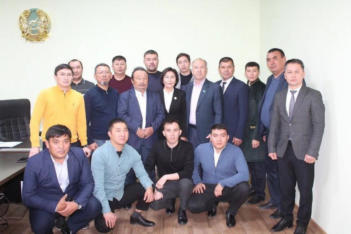 Фото предоставли в ЦОК Мангистауской области