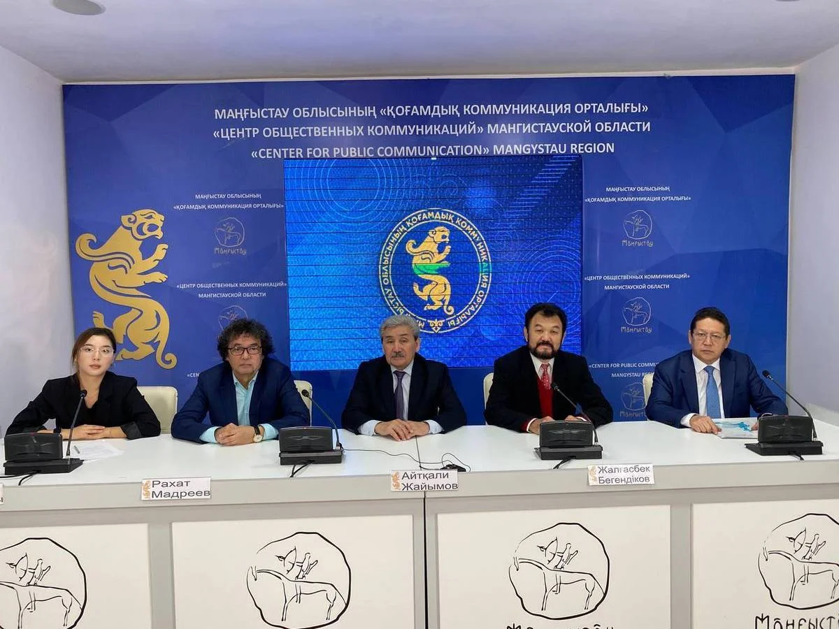 Фото предоставли в ЦОК Мангистауской области