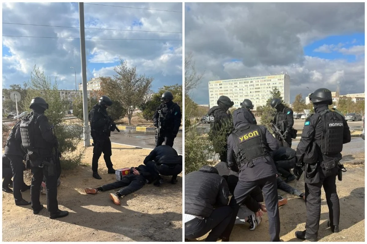 Фото предоставлены пресс-службой департамента полиции Мангистауской области