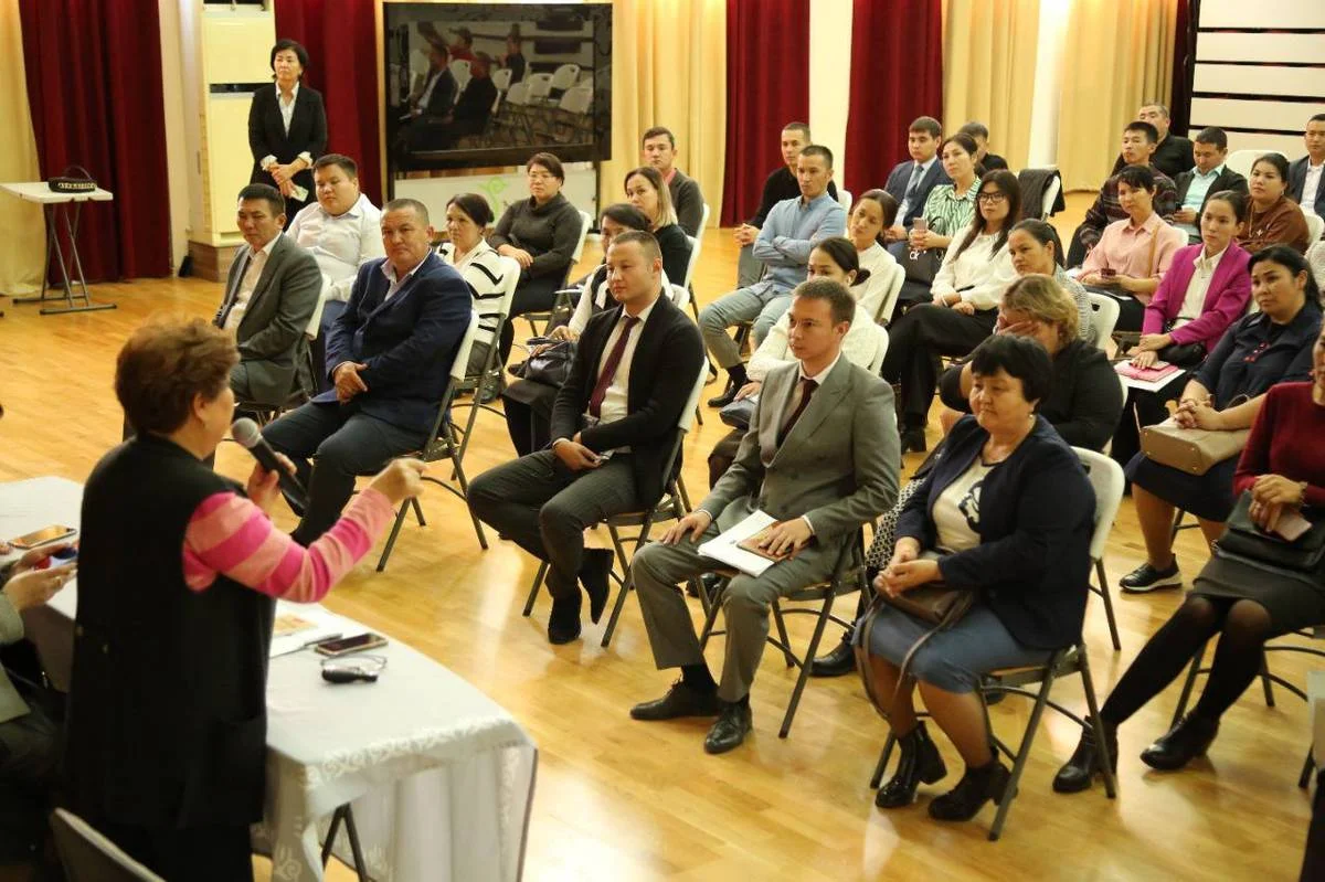 Фото предоставли в ЦОК Мангистауской области