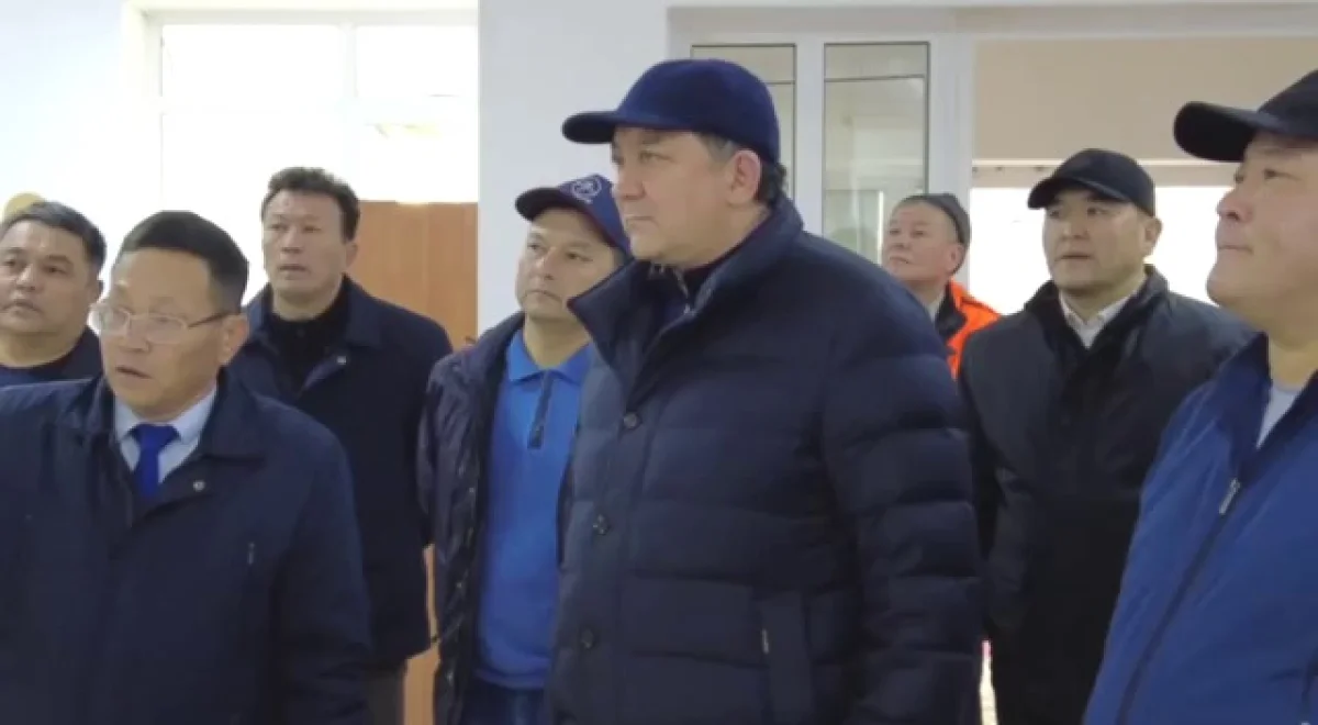 Фото предоставили в ЦОК Мангистауской области