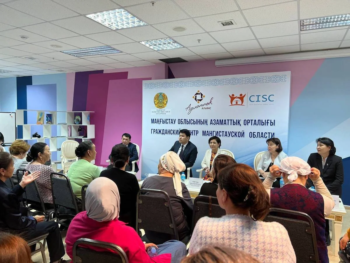 Фото предоставли в ЦОК Мангистауской области