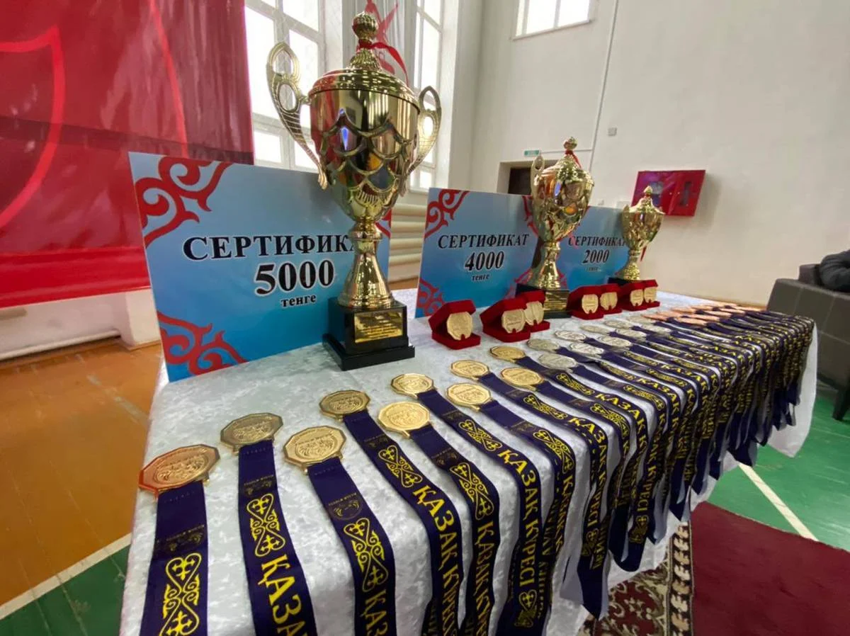 Фото предоставили в ЦОК Мангистауской области