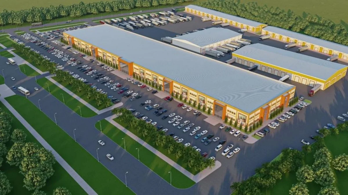 Проект оптово-распределительного центра