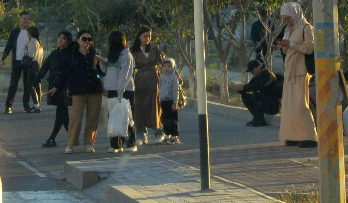 Фото местного автовладельца Галымжана