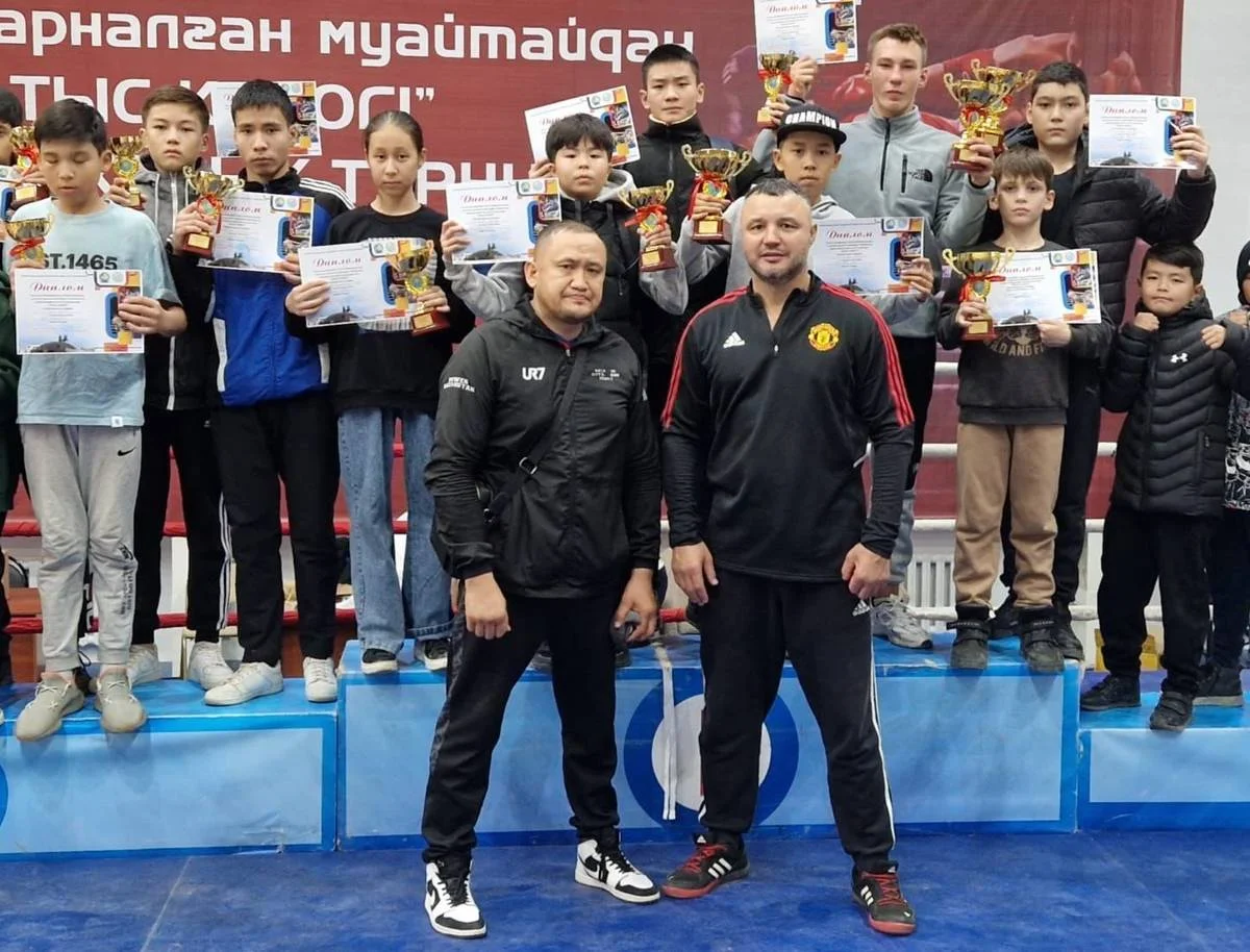 Фото участников турнира