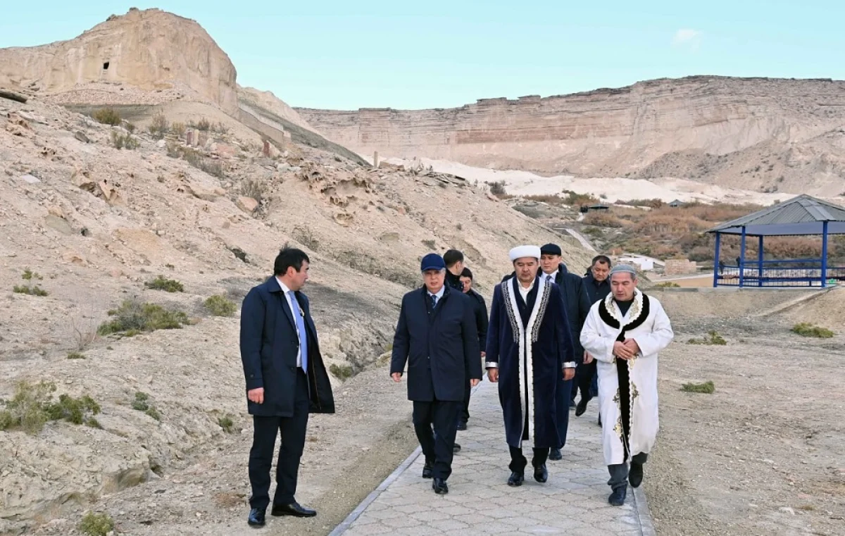 Фото предоставлено центром общественных коммуникаций Мангистауской области