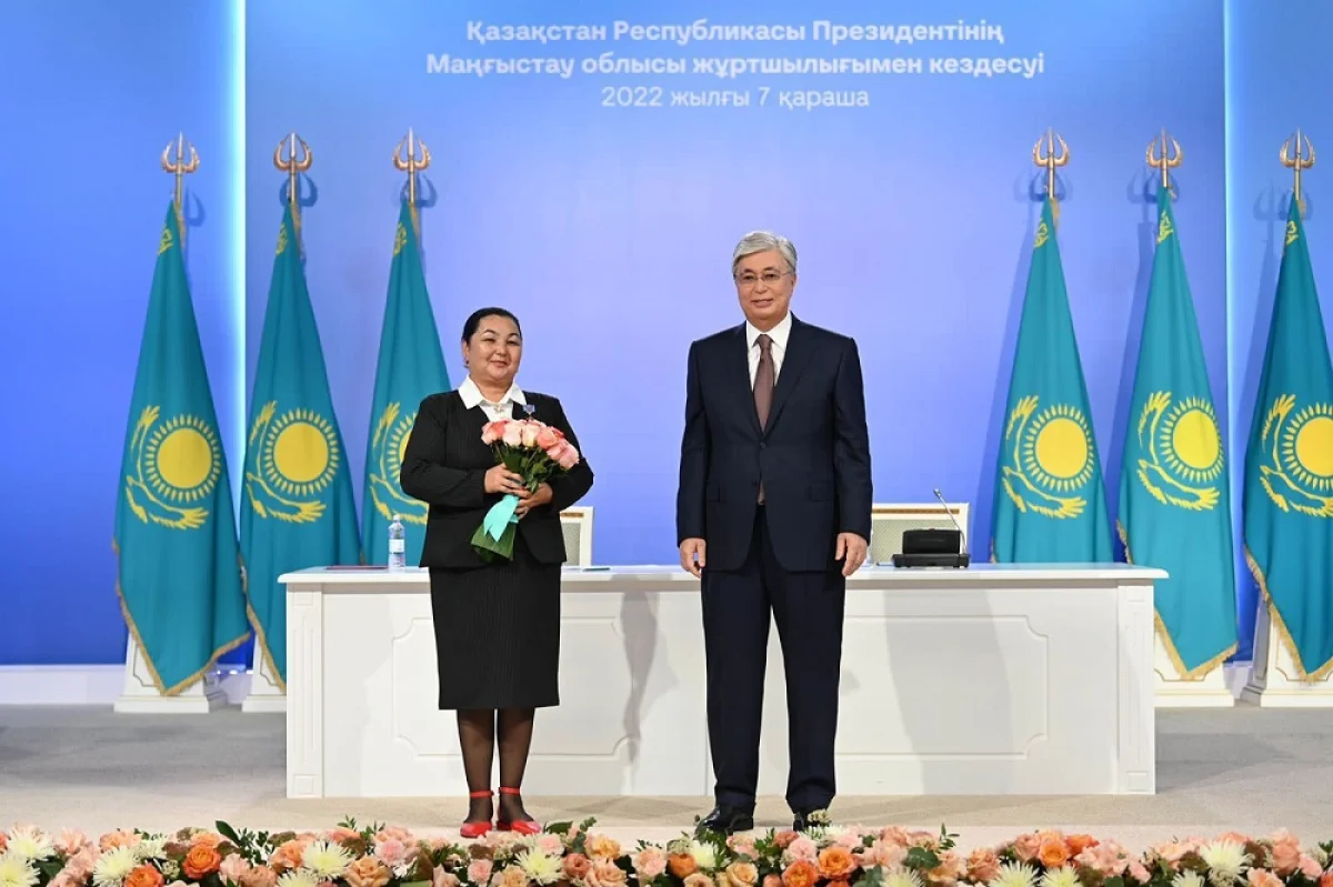 Фото предоставлено Центром общественных коммуникаций Мангистауской области