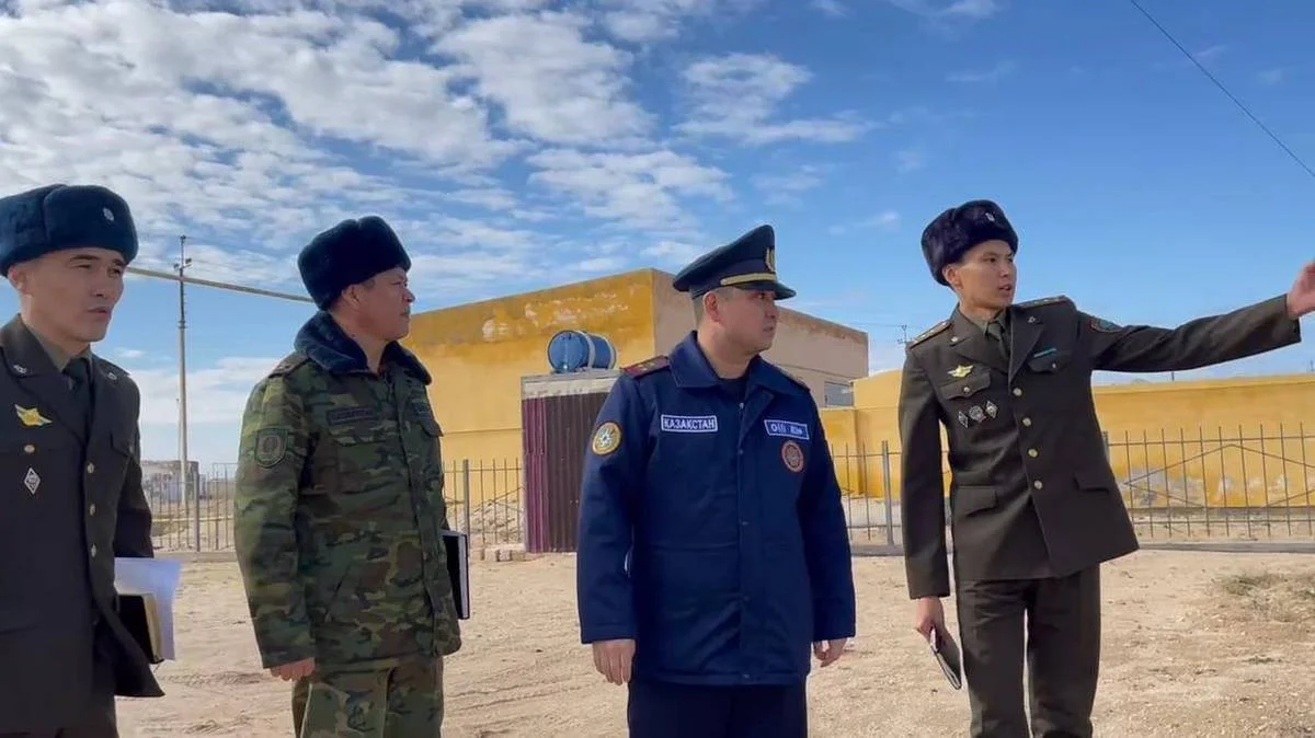 Фото Предоставленно Центром общественных коммунакаций Мангистауской области