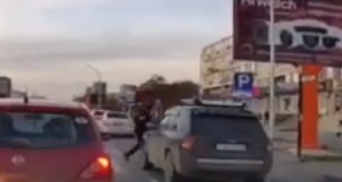 Кадр с видеоролика