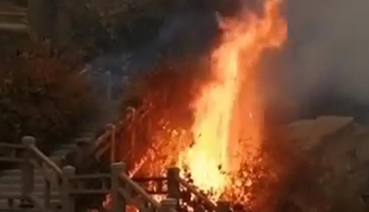 Фото очевидцев