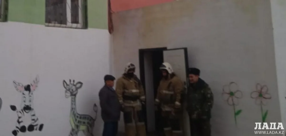 Фото ДЧС Мангистауской области