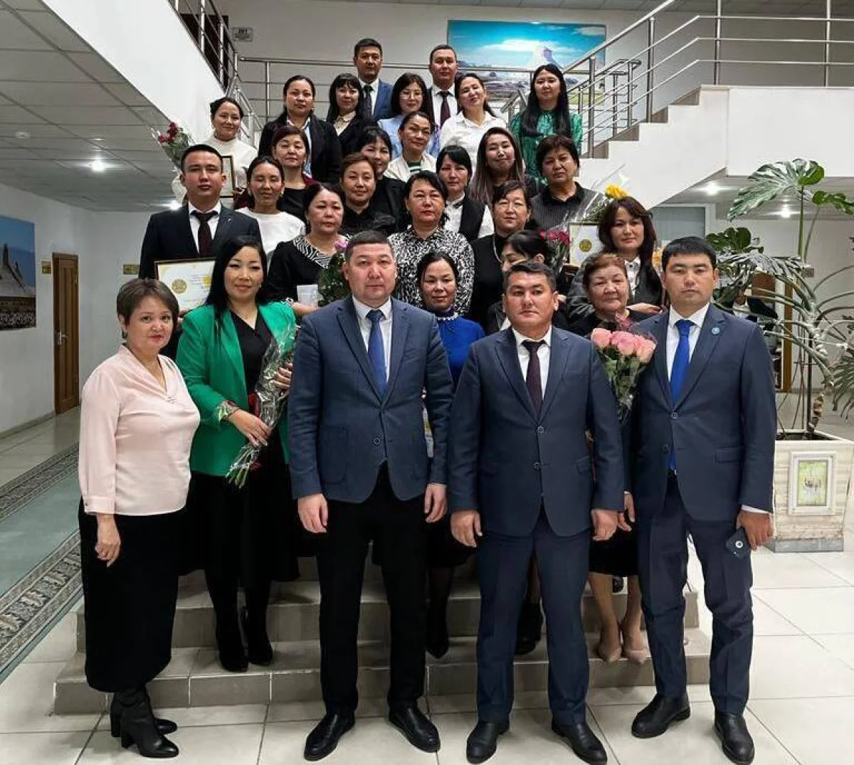 Фото предоставли в ЦОК Мангистауской области