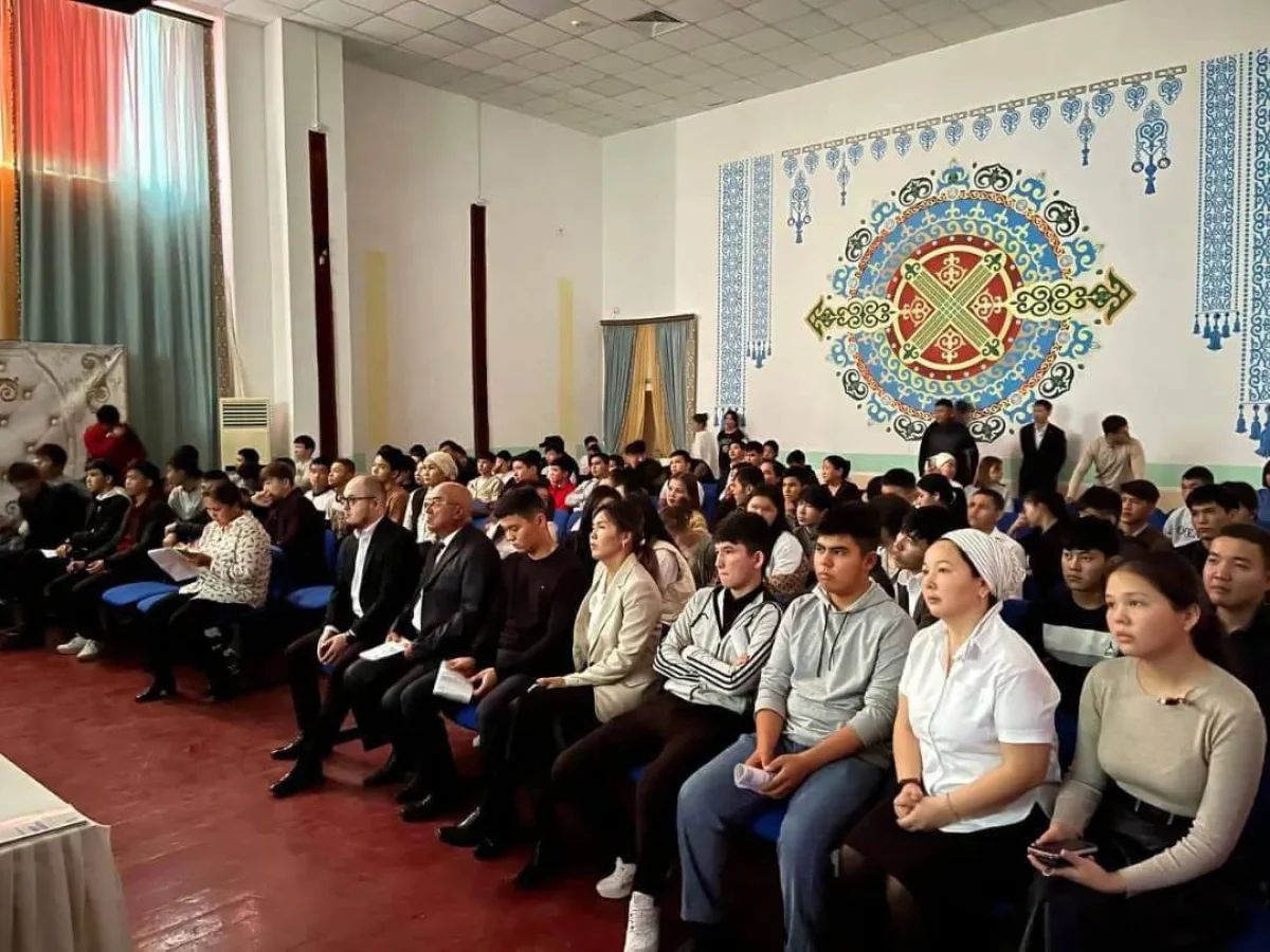 Фото предоставли в ЦОК Мангистауской области