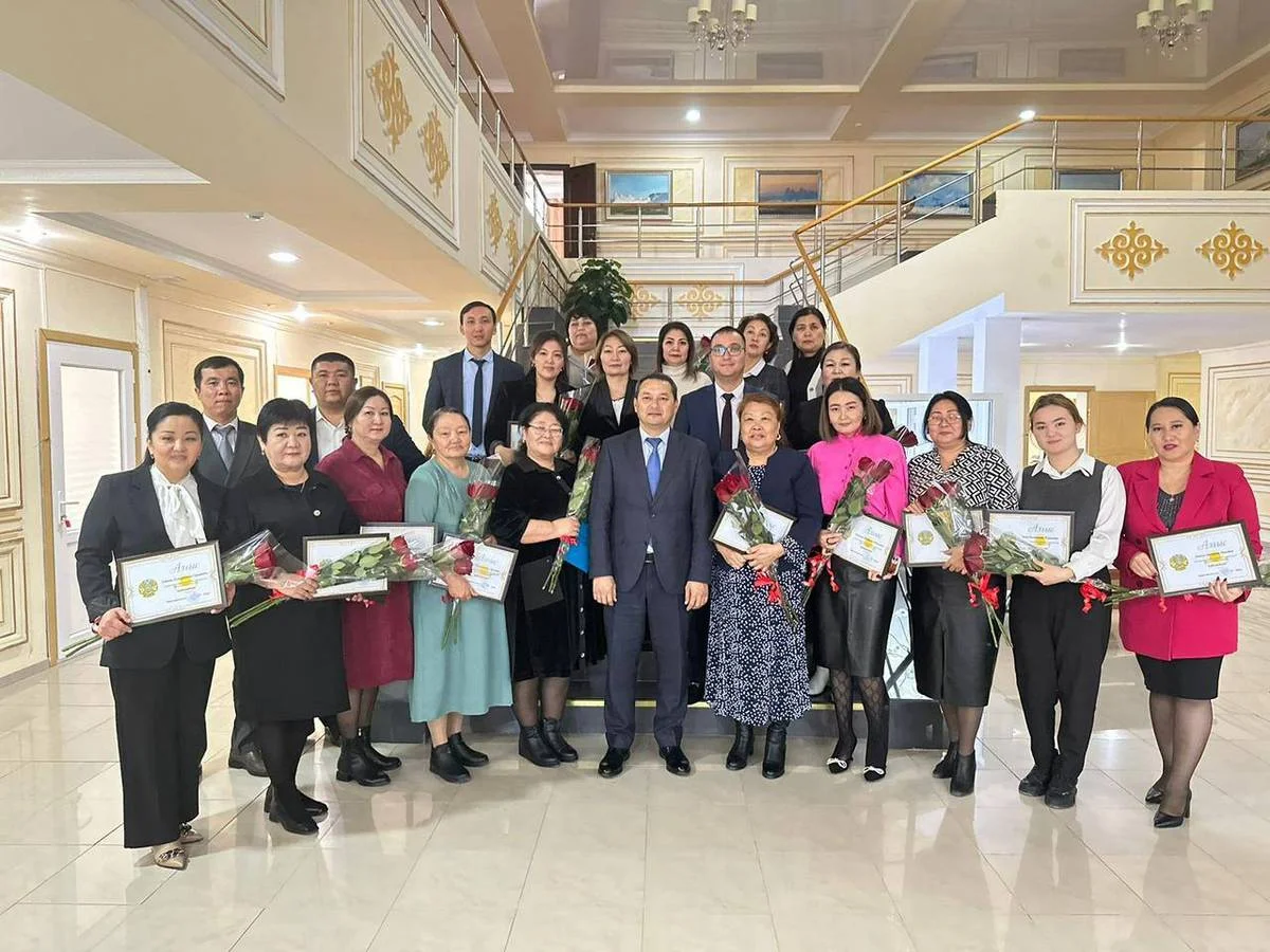 Фото предоставли в ЦОК Мангистауской области