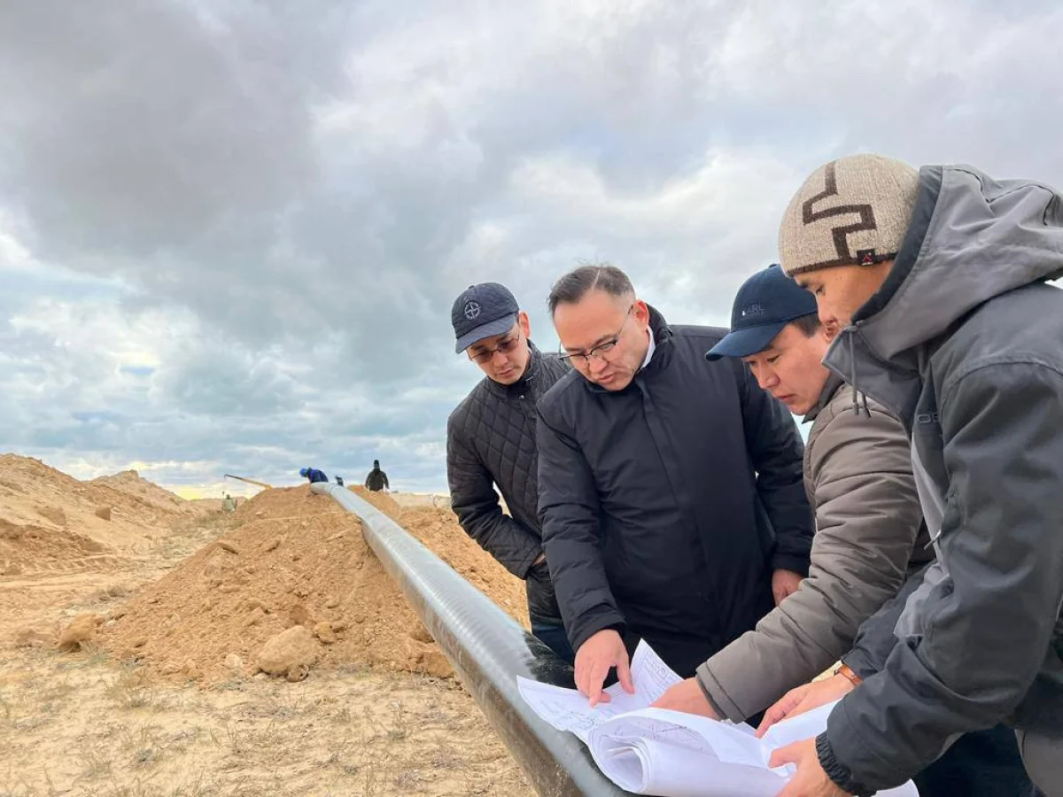 Фото предоставили в ЦОК Мангистауской области