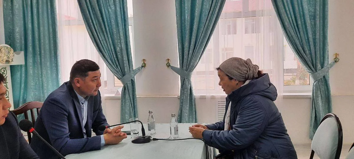 Фото предоставли в ЦОК Мангистауской области