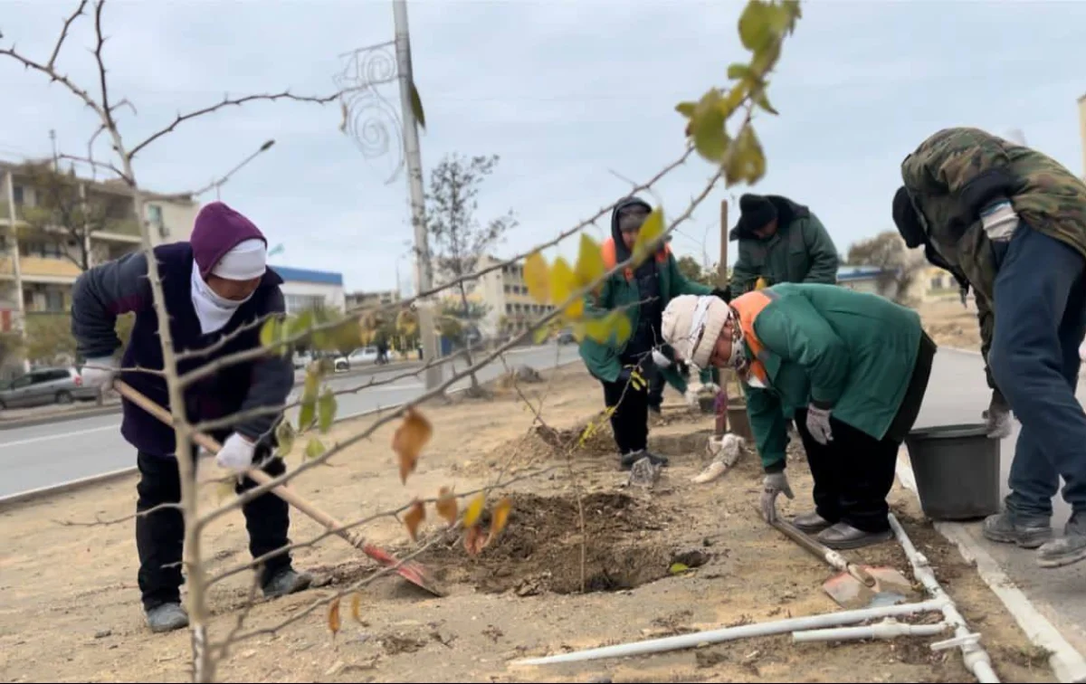 Фото предоставли в ЦОК Мангистауской области