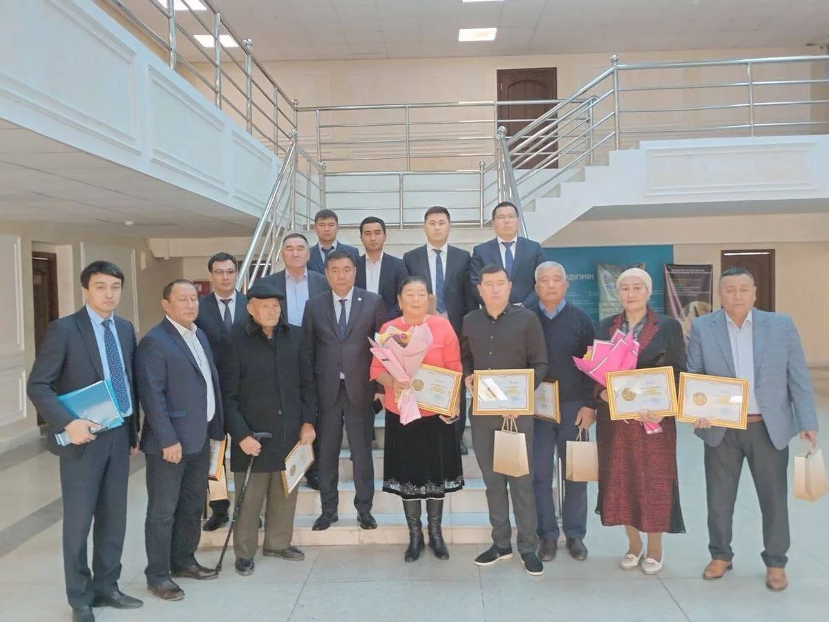 Фото предоставли в ЦОК Мангистауской области