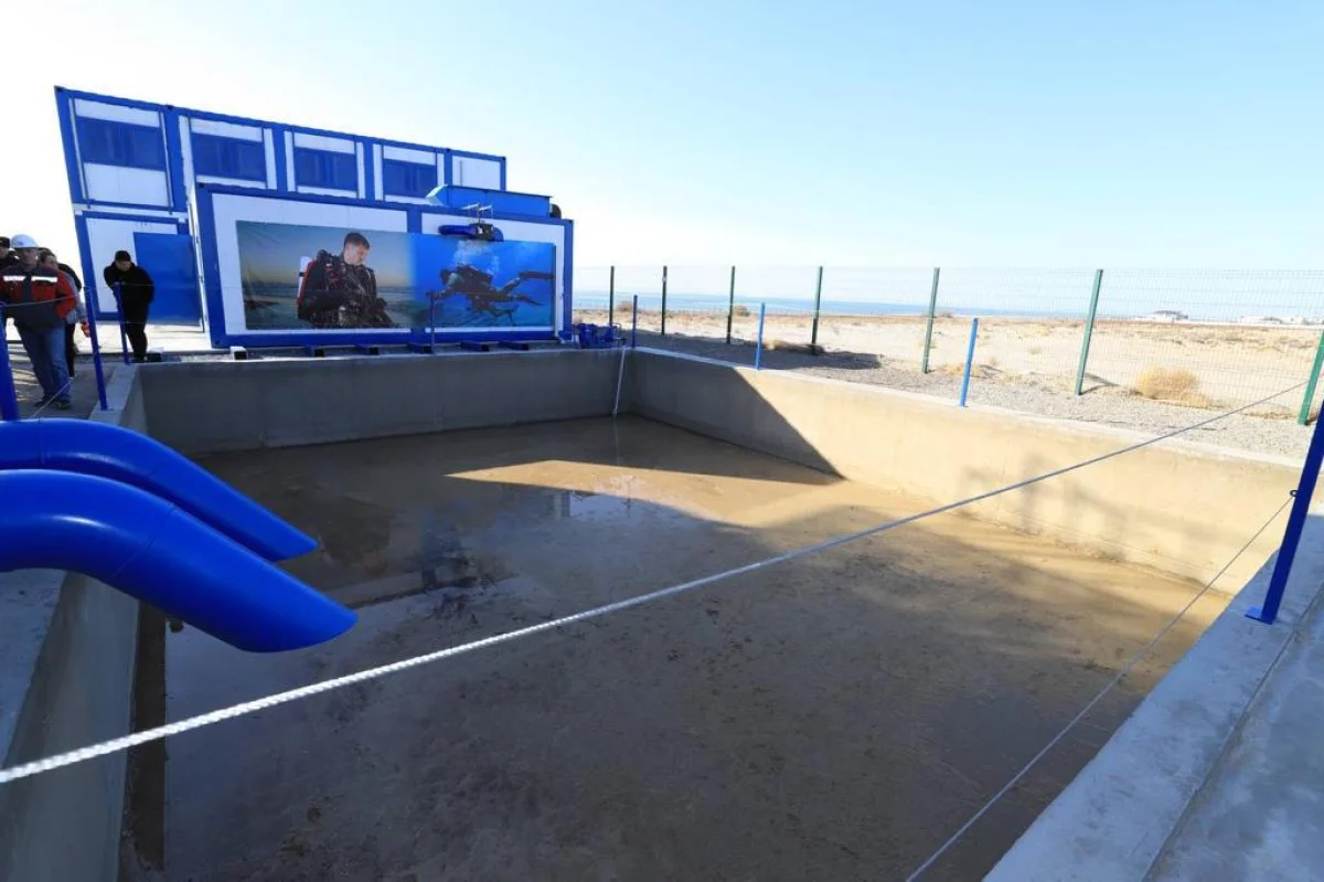 Фото предоставли в ЦОК Мангистауской области