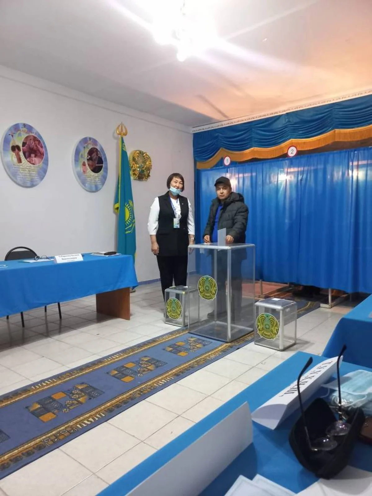 Фото предоставли в ЦОК Мангистауской области