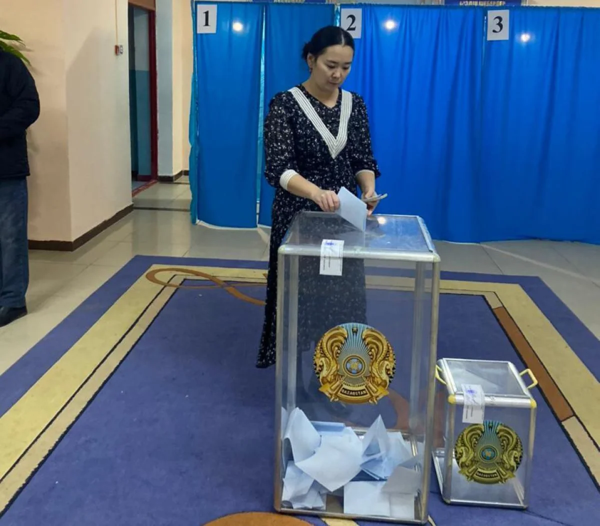 Фото предоставли в ЦОК Мангистауской области