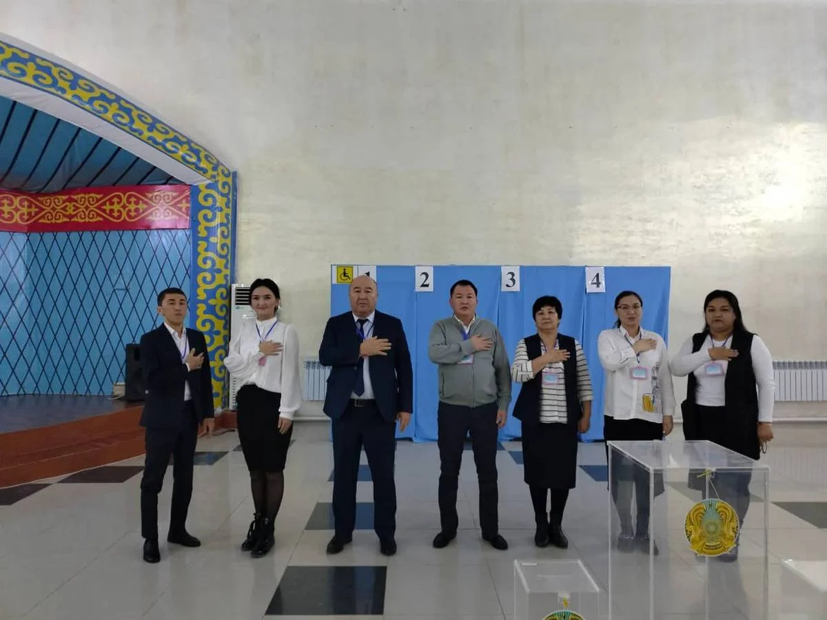 Фото предоставли в ЦОК Мангистауской области