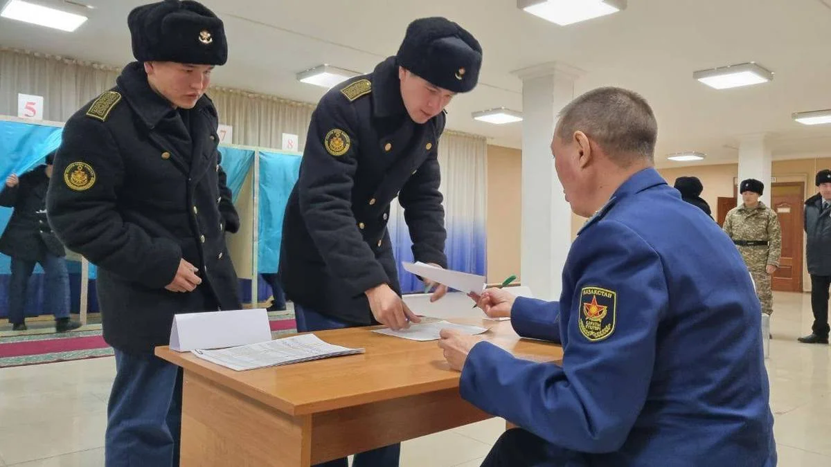 Фото предоставли в ЦОК Мангистауской области