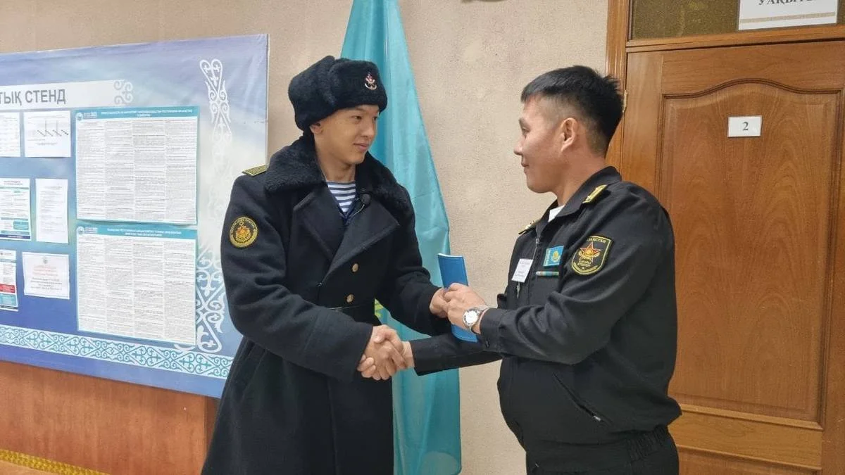 Фото предоставли в ЦОК Мангистауской области