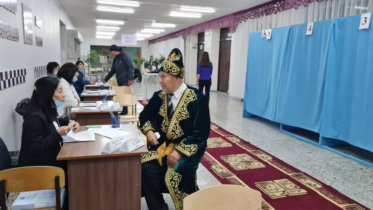 Фото предоставли в ЦОК Мангистауской области