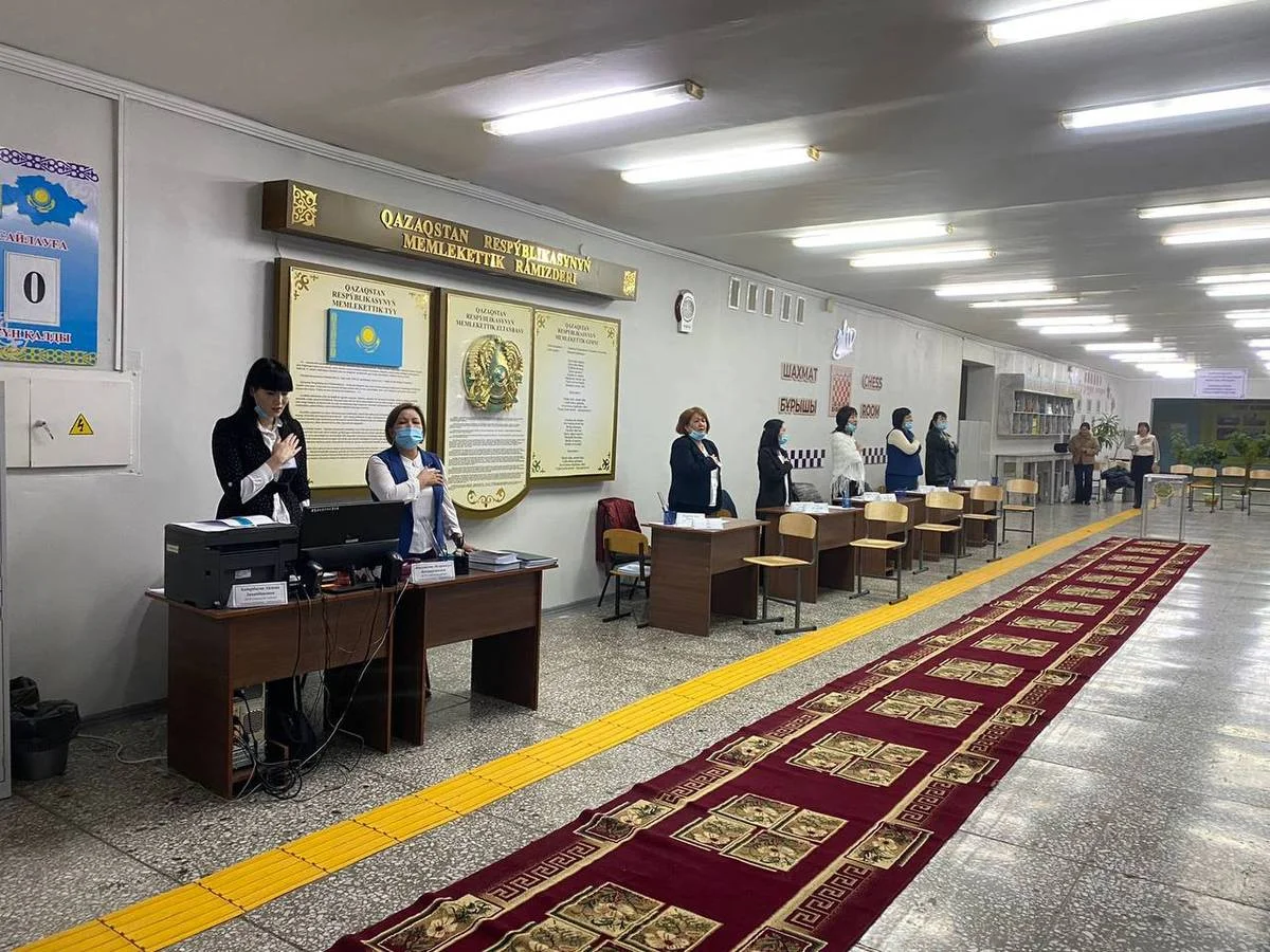 Фото предоставли в ЦОК Мангистауской области