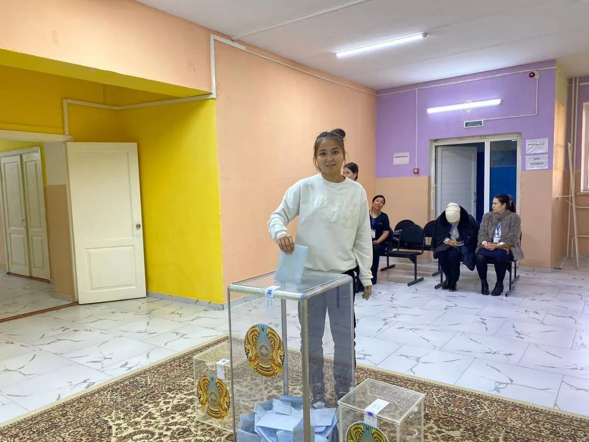 Фото предоставли в ЦОК Мангистауской области