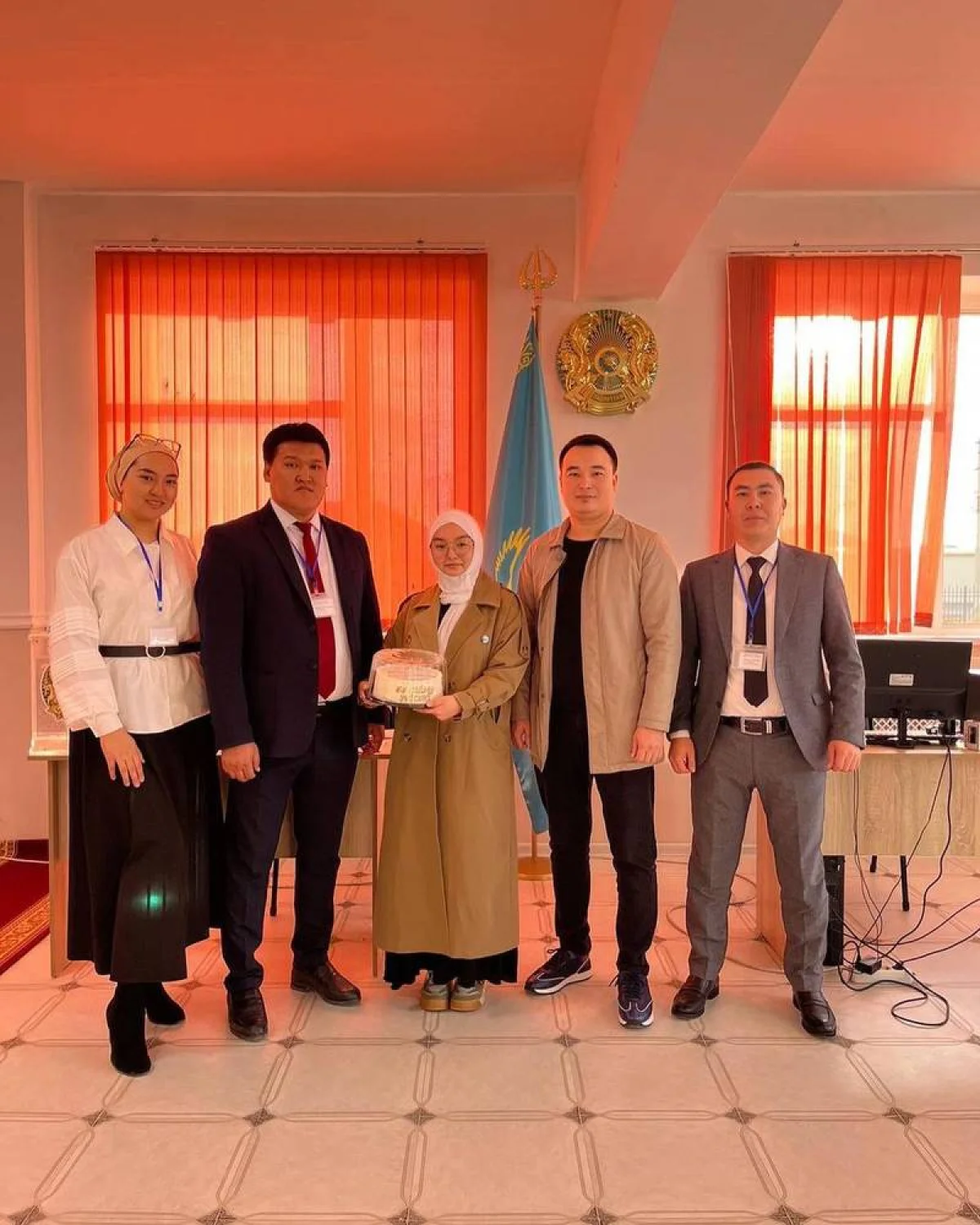 Фото предоставли в ЦОК Мангистауской области