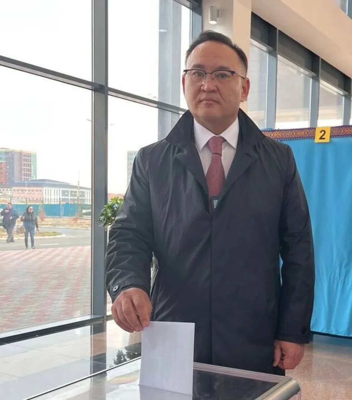 Фото предоставли в ЦОК Мангистауской области