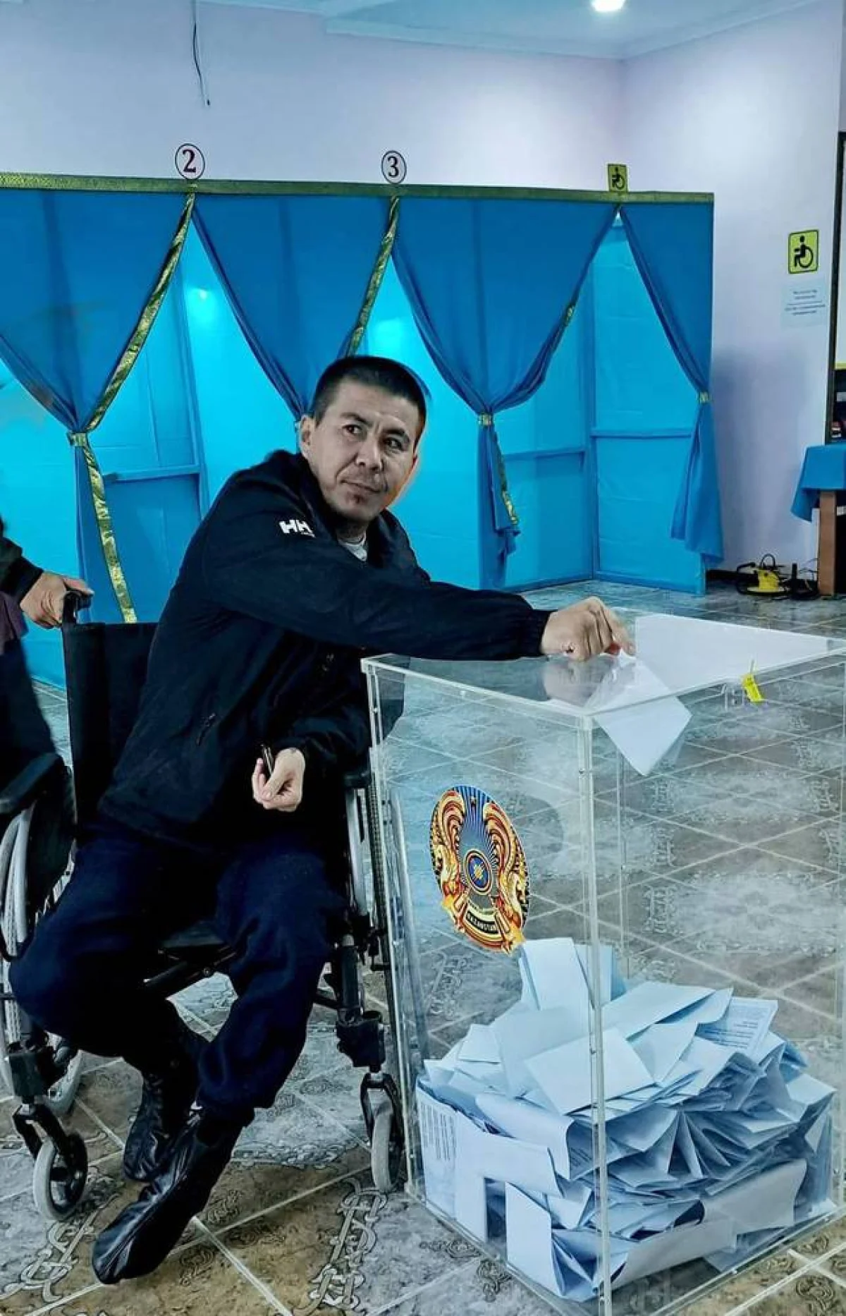 Фото предоставли в ЦОК Мангистауской области