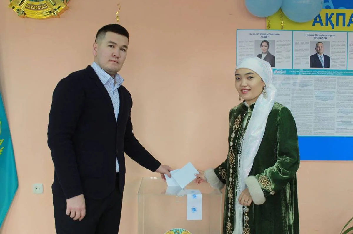 Фото предоставли в ЦОК Мангистауской области