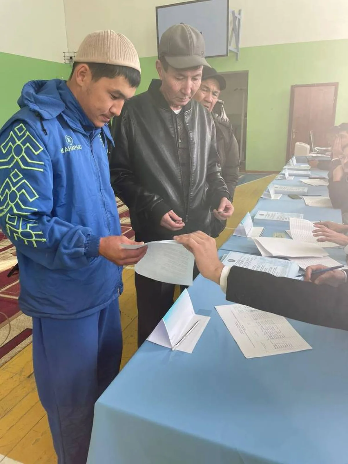 Фото предоставли в ЦОК Мангистауской области