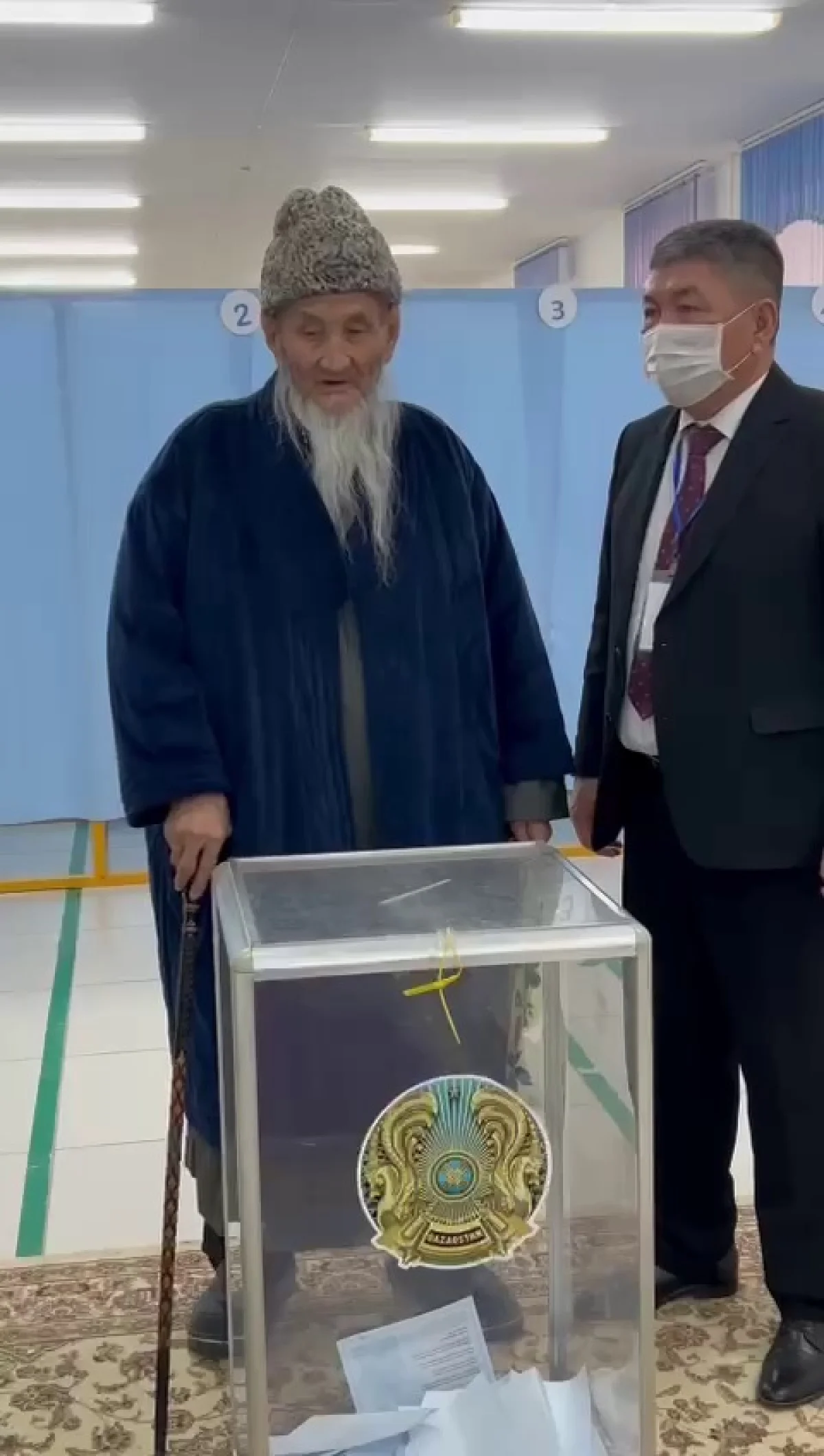 Фото предоставли в ЦОК Мангистауской области