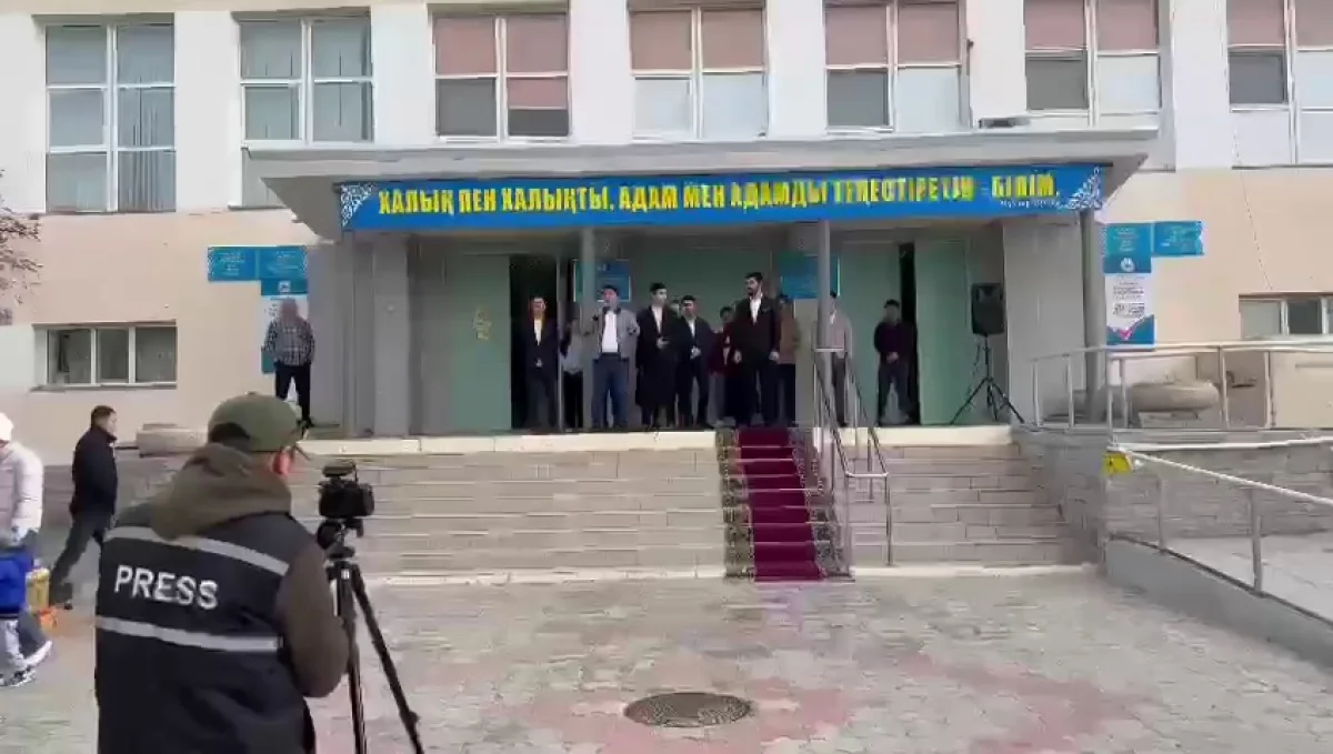 Фото предоставли в ЦОК Мангистауской области