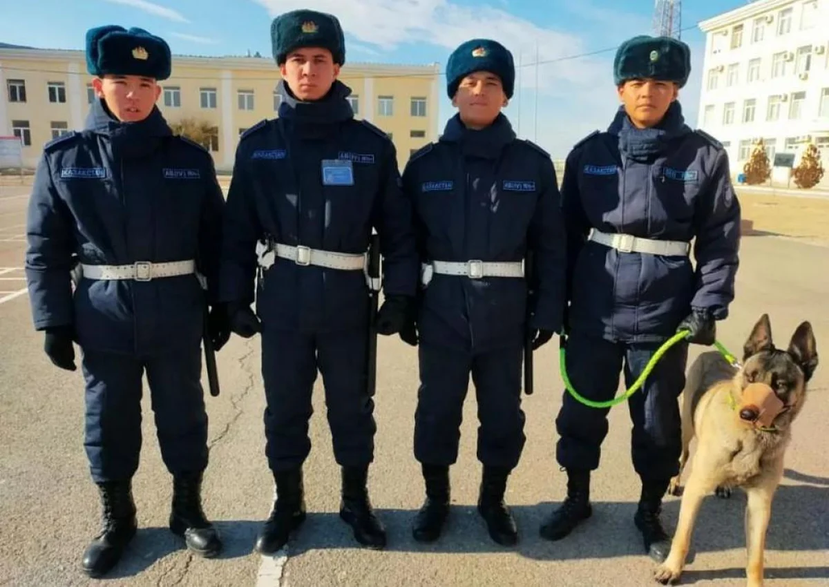 Фото Национальный гвардии РК