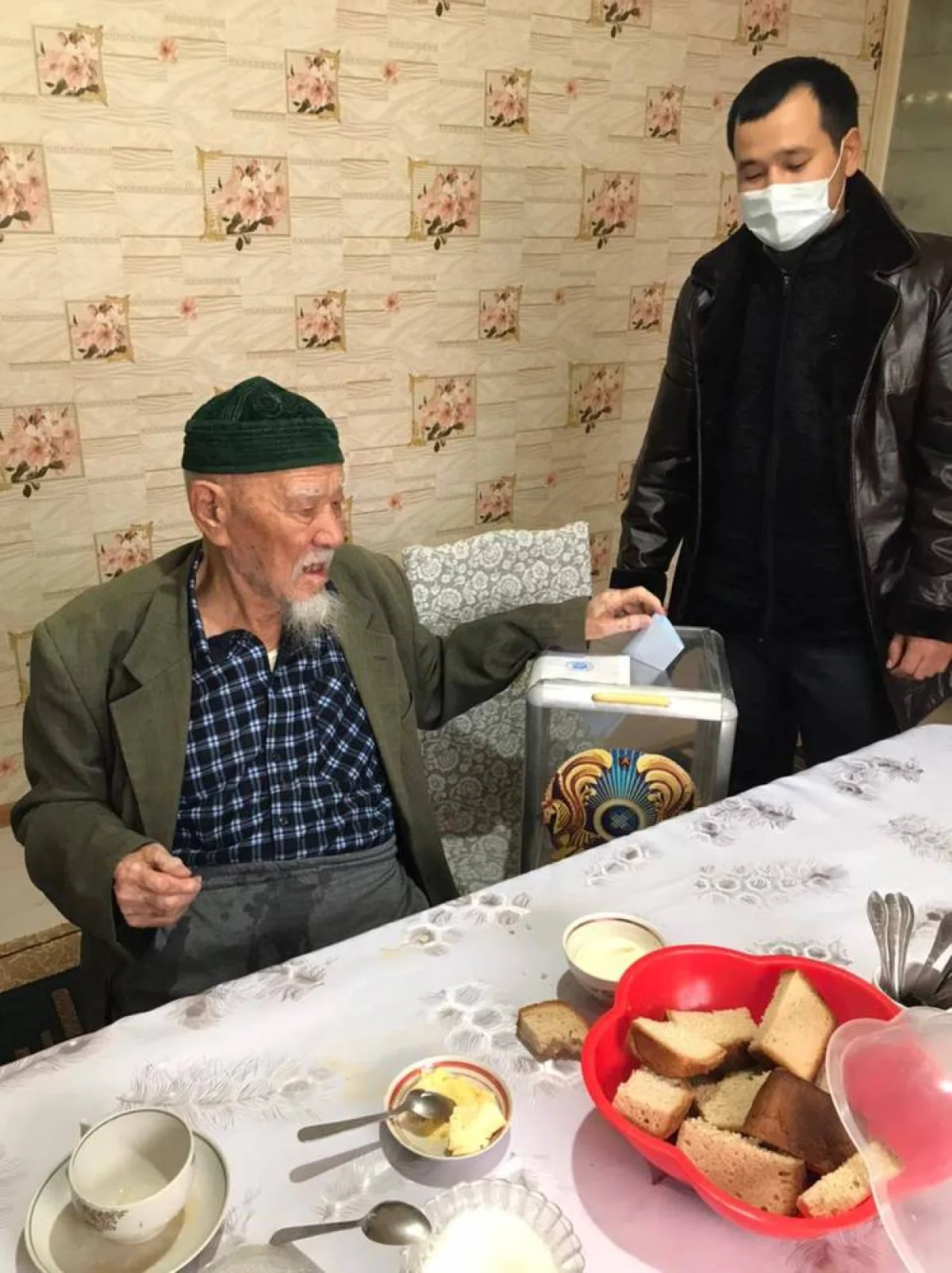 Фото предоставли в ЦОК Мангистауской области